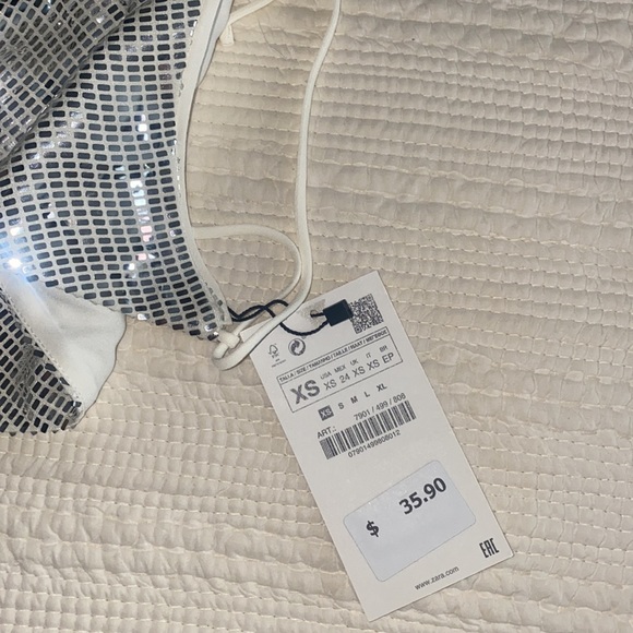 BNWT Blogger Favorite Zara Top - Picture 8 of 8